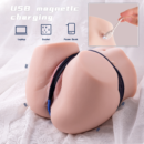 Yvonne 7.9LB Female Hip Sex Torso With Vibrating Rechargeable