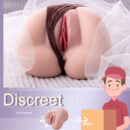 Zooey 5.73LB Portable Pocket Pussy Sex Torso With Vibrating