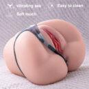 Zooey 5.73LB Portable Pocket Pussy Sex Torso With Vibrating