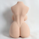 Andreja 25.35LB Shemale Sex Doll Torso with Dildo and Vaginal