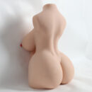 Andreja 25.35LB Shemale Sex Doll Torso with Dildo and Vaginal