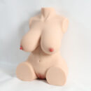 Halle 41.89LB Papaya Gel Breasts Sex Doll