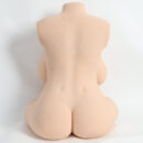 Halle 41.89LB Papaya Gel Breasts Sex Doll